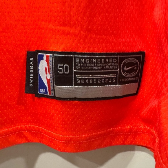 Utah Jazz #45 Allen NBA Basketball Jersey - Picture 3 of 9